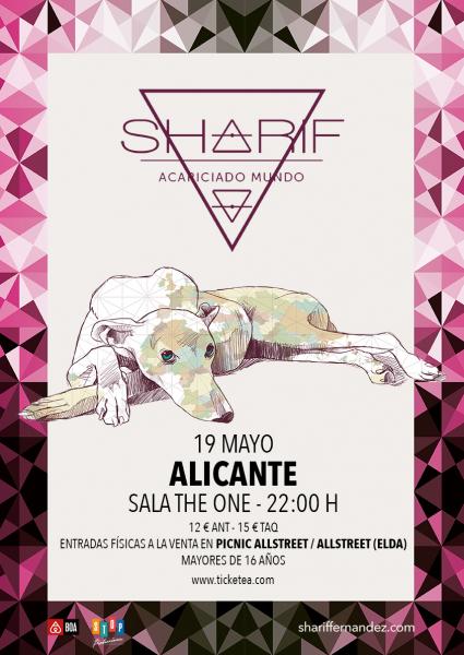 Sharif Alicante 19-5-18